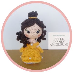 Pipizzuella Crochet Prinses Belle