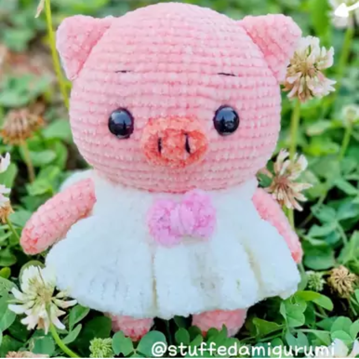 Schattig Biggetje haken