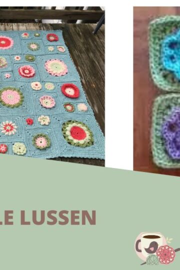 Bloementuin Deken - Simpele lussen 6 Simpele Lussen Julie Yeager
