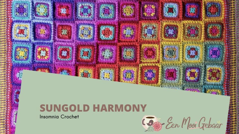 Sungold Harmony Haakpatroon Insomnia Crochet Een Mooi Gebaar