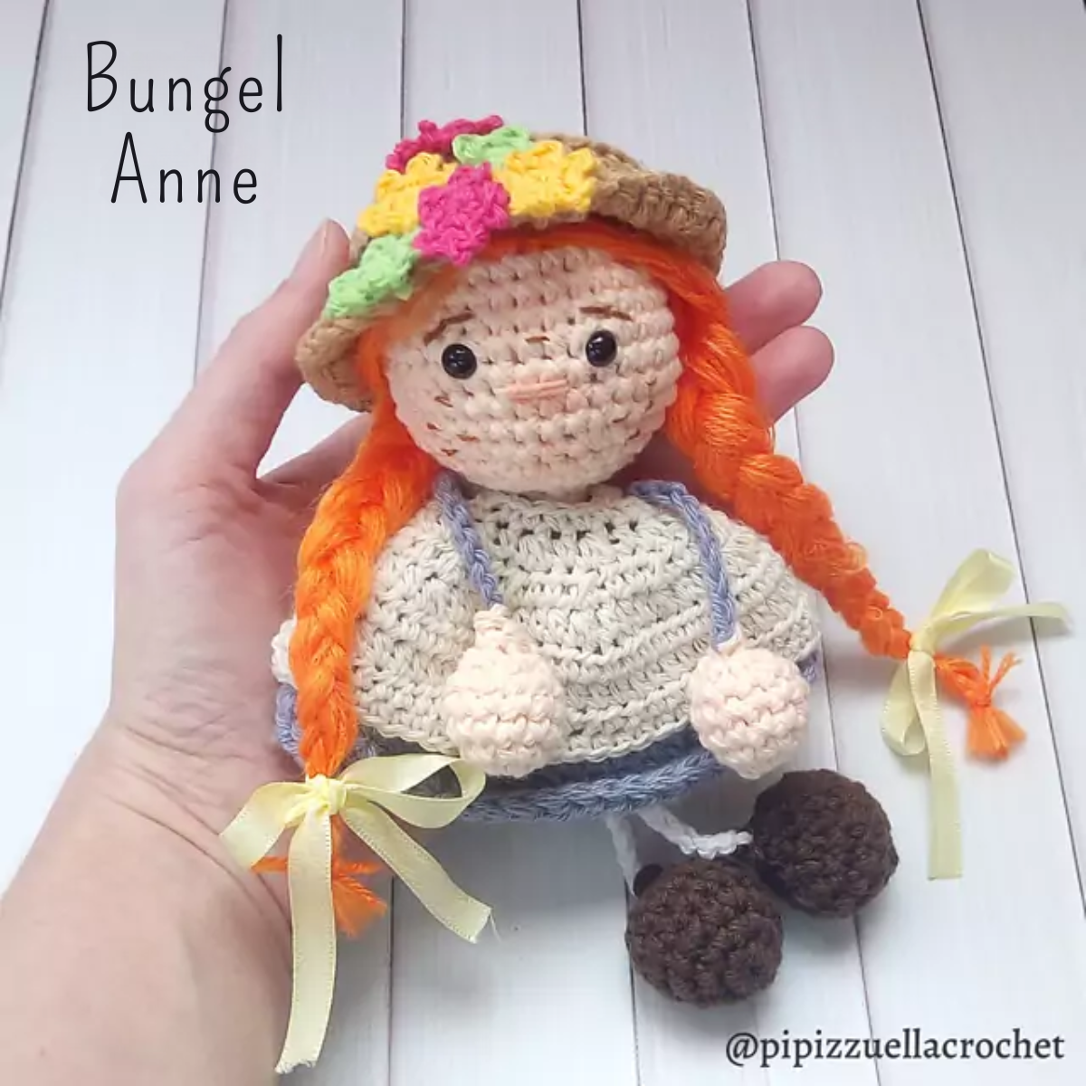 Bungelmeisje Anne