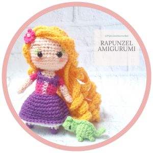 Pipizzuella Crochet Raponsje