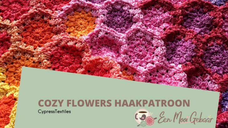 Cozy Flowers Deken – Gratis haakpatroon