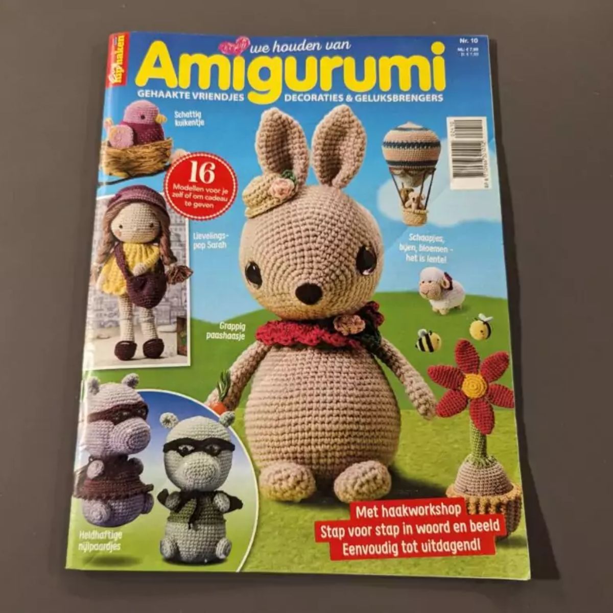 Amigurumi 10 - Review 8 Amiguurmi 10 Review Omslagfoto