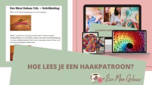 Blog Hoe lees je een haakpatroon Omslagfoto