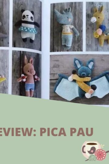 Haakboek review: Pica Pau 1 12 Omslagfoto Boekreview Pica Pau