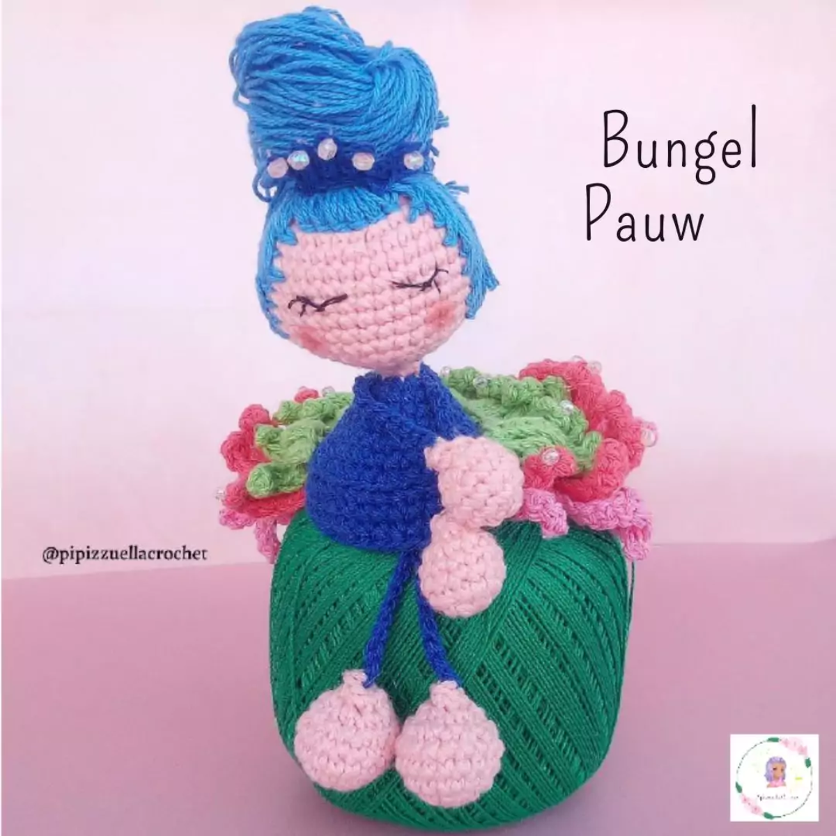 Bungel Pauw Haakpatroon