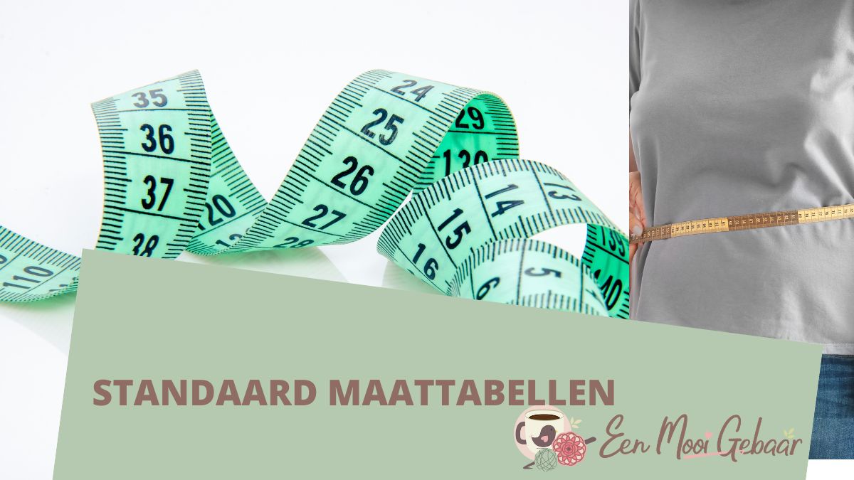 Omslagfoto Standaard Maattabellen