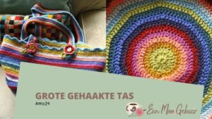 Grote Gehaakte Tas 2 Grote gehaakte tas Attic24