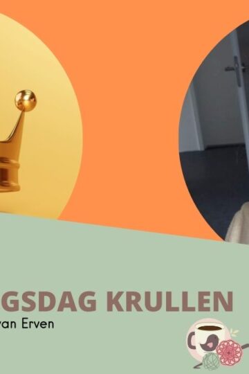 Koningsdag Haakpatroon Krullen 106 Omslagfoto Koningsdag Krullen