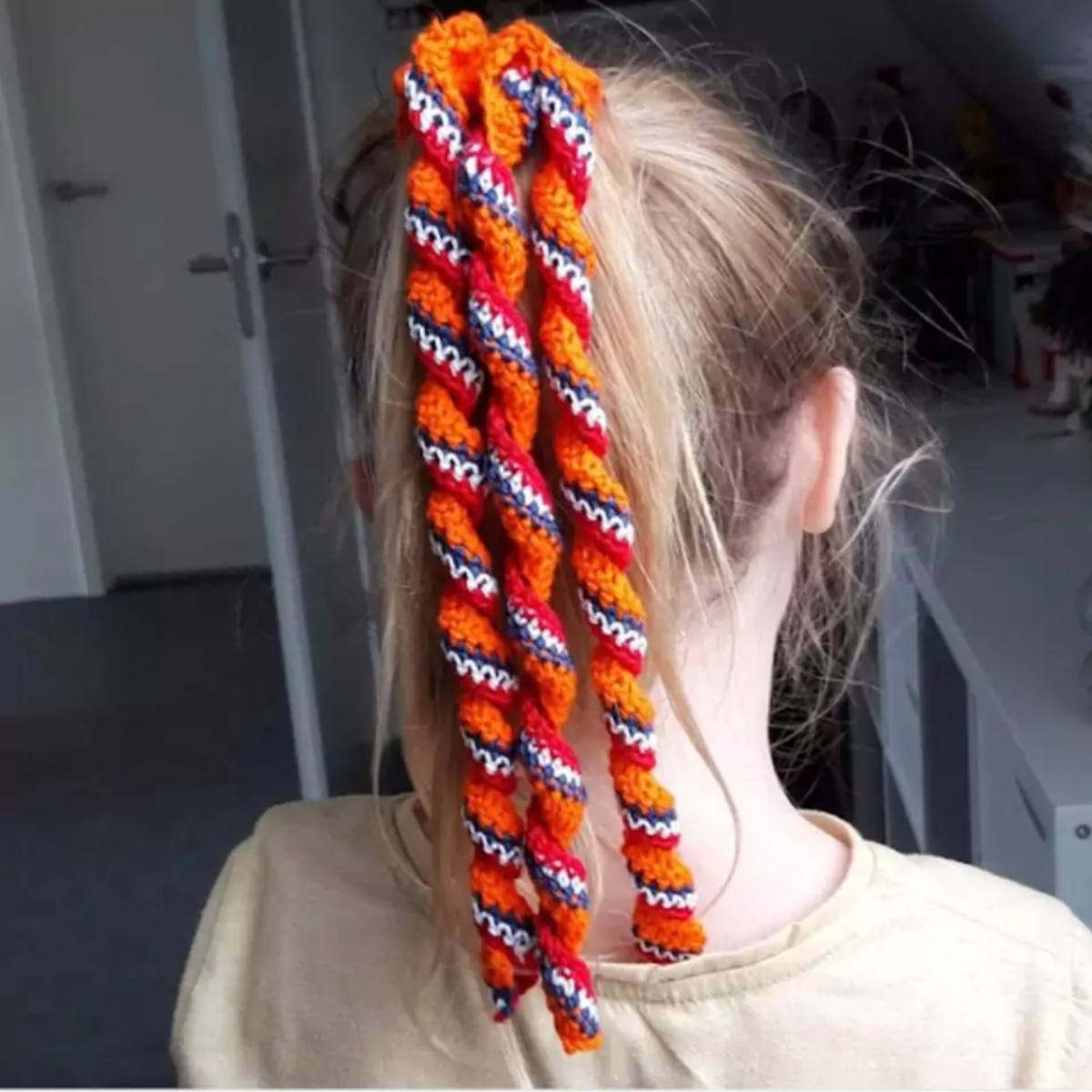 Koningsdag Haakpatroon Krullen
