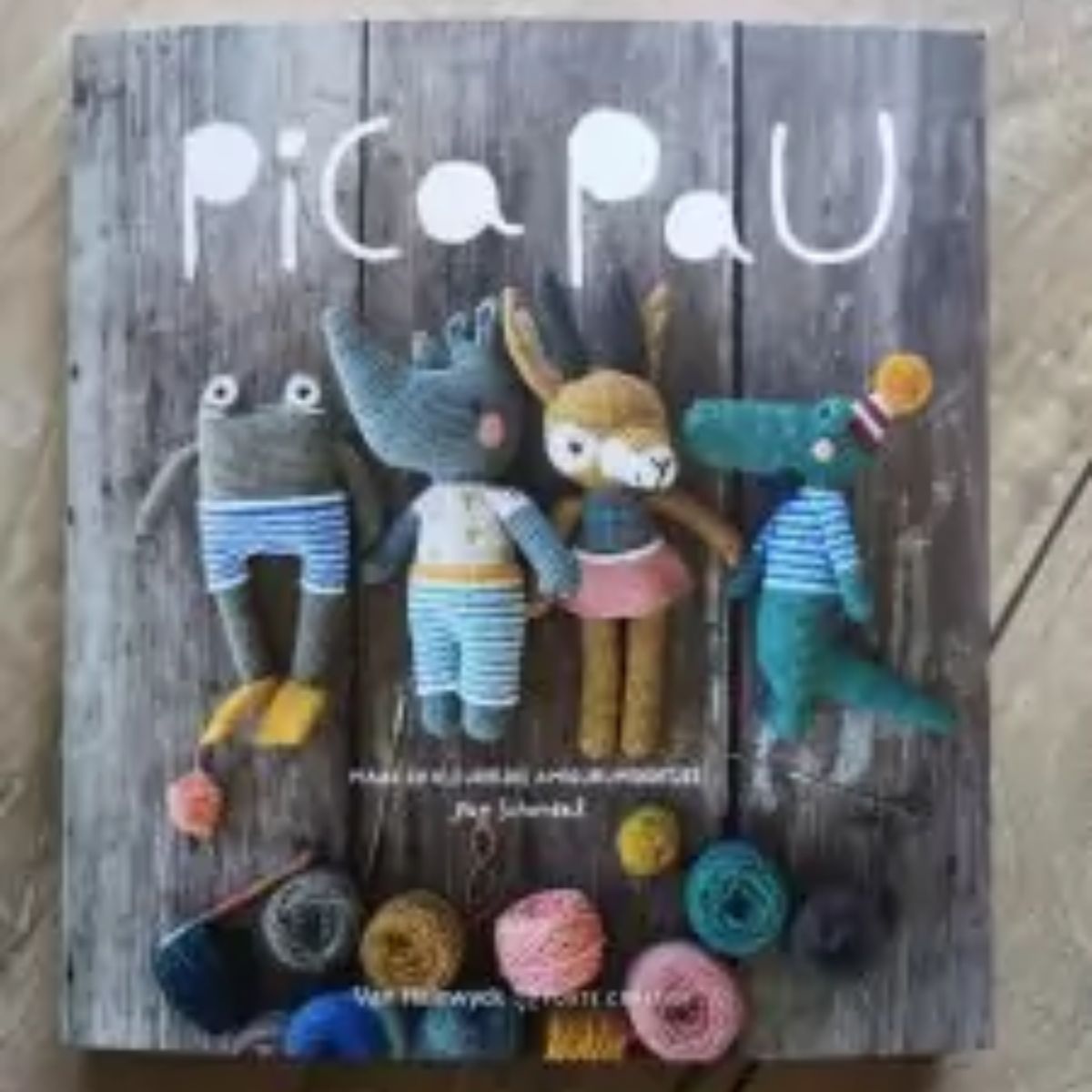 Haakboek review: Pica Pau 1 5 Pica Pau Review Omslagfoto