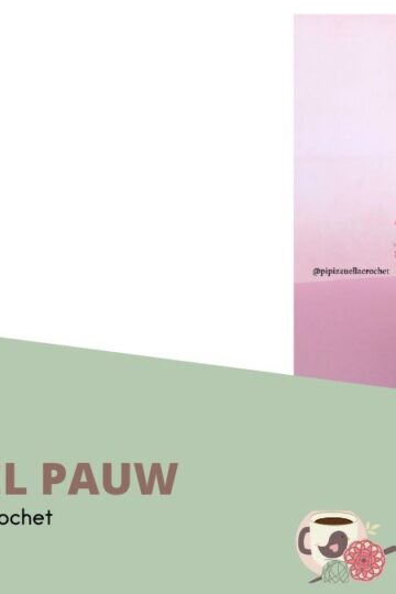 Bungel Pauw Haakpatroon 60 Omslagfoto Bungel Pauw