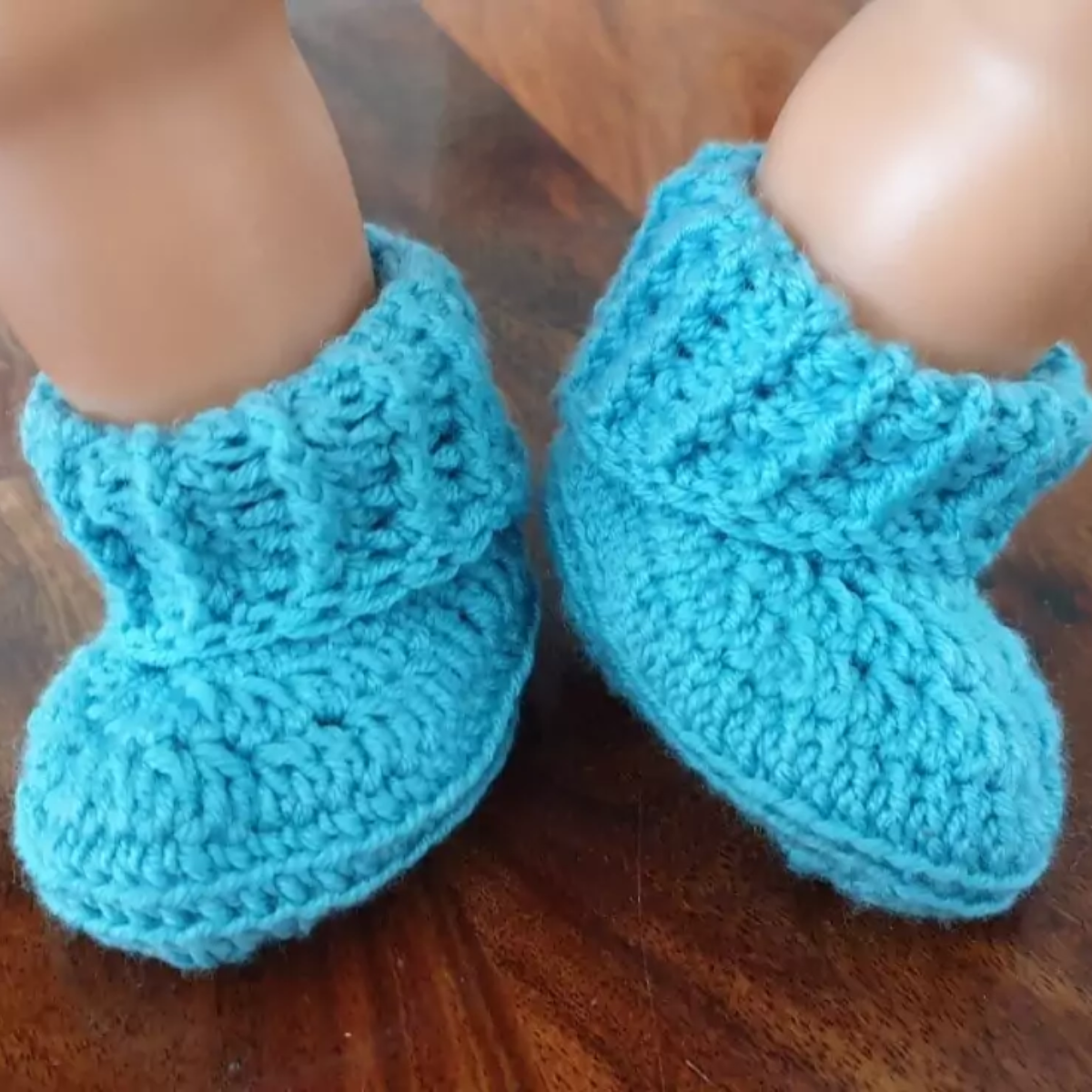 Gratis haakpatroon - Babyslofjes Blessed