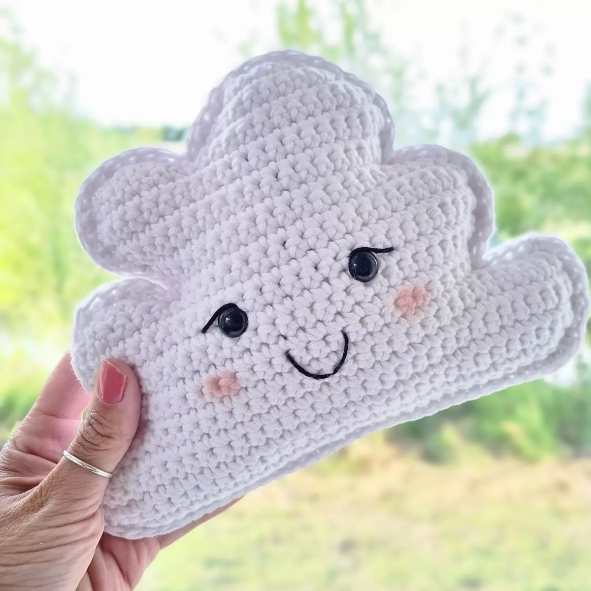 Cloudy - Crochet Pattern