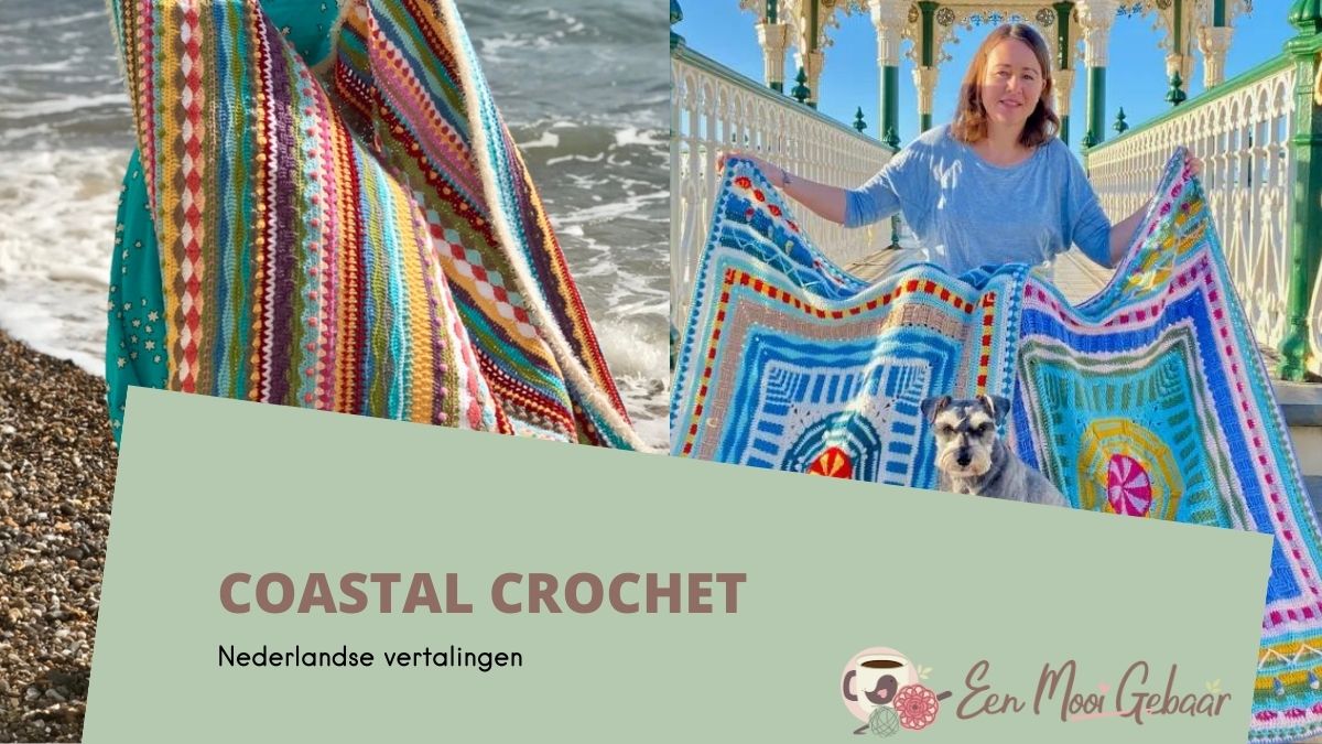 Coastal Crochet Omslagfoto