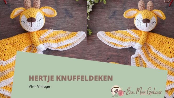 Hertje Haken – Knuffeldeken