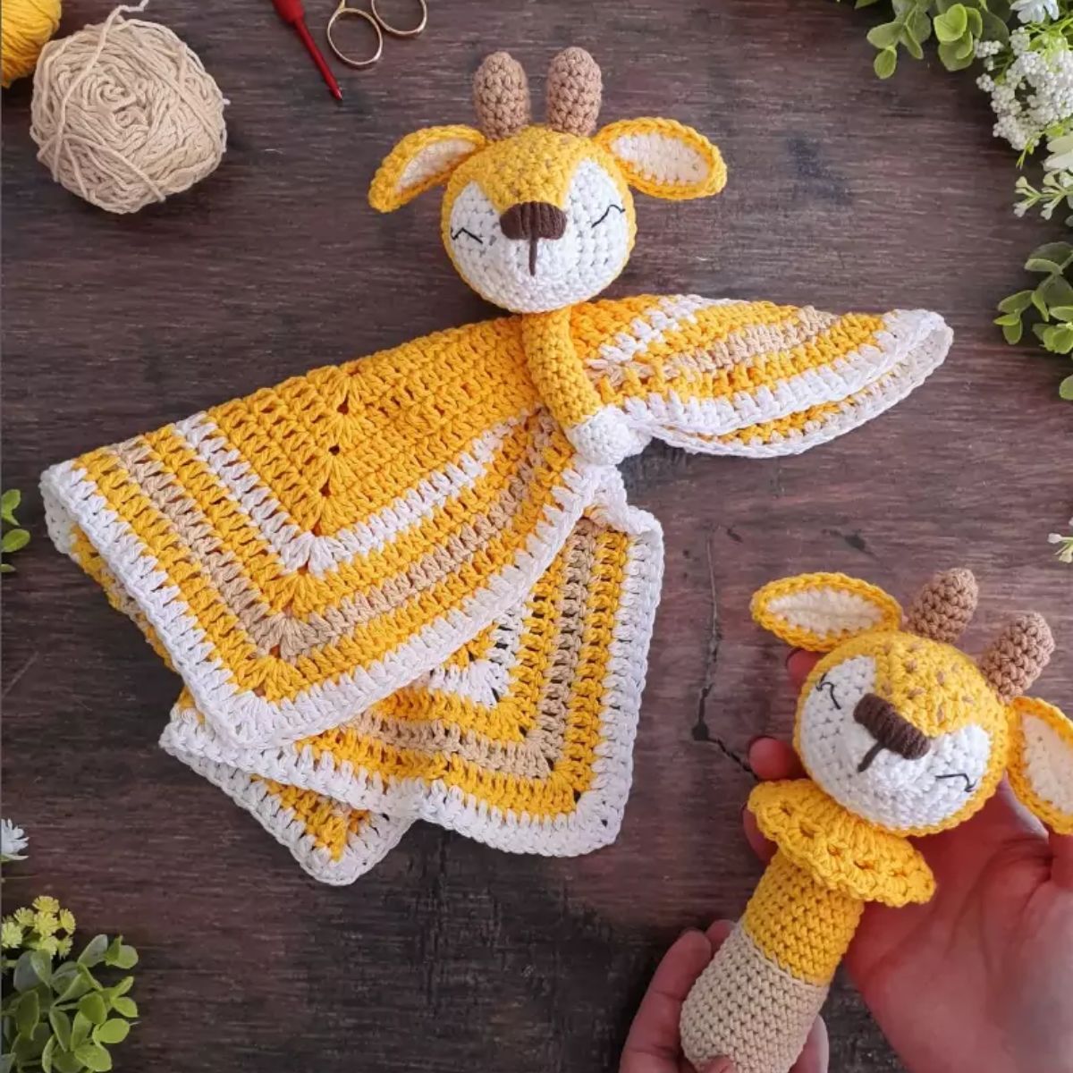 Hertje Haken - Knuffeldeken
