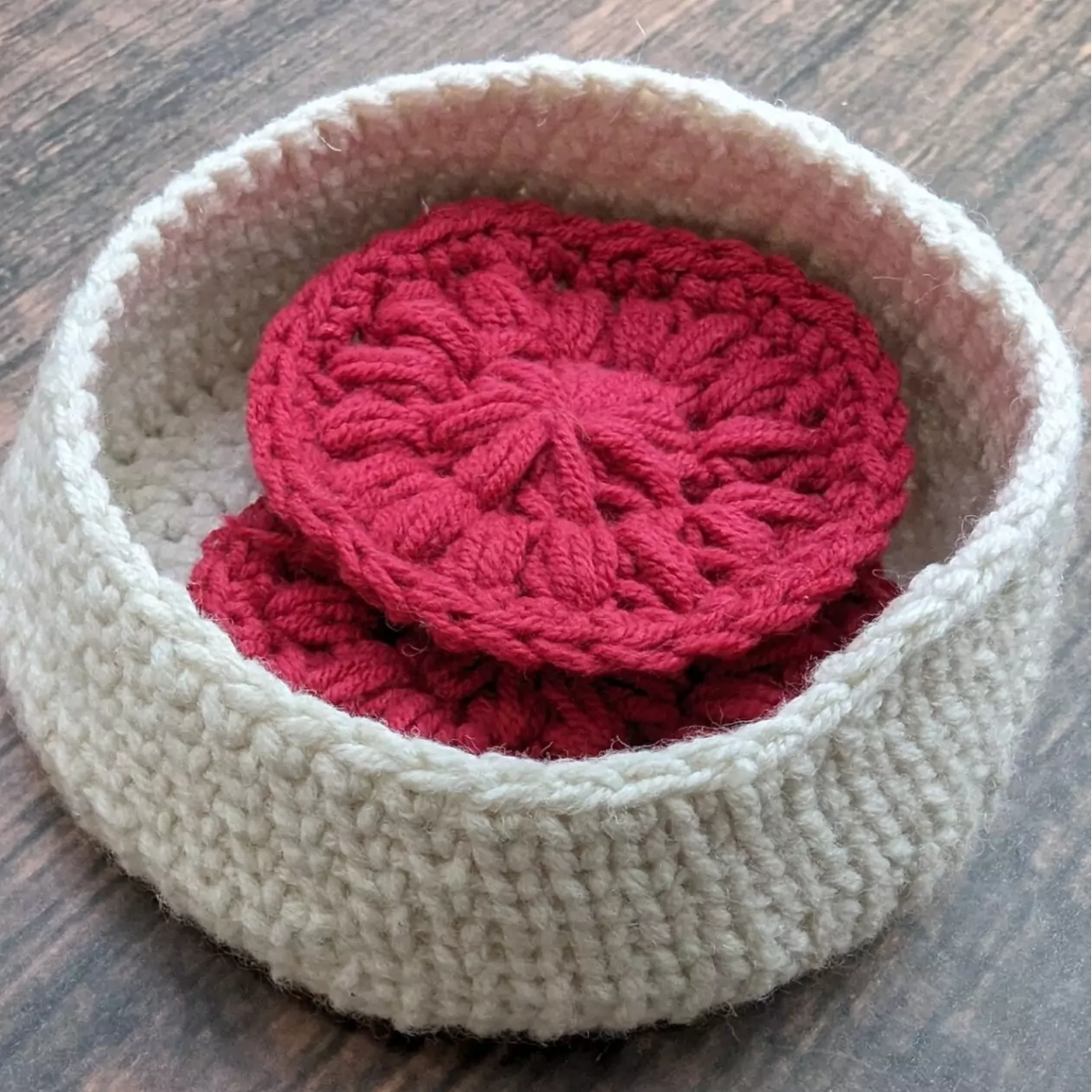 Scrubbies haken - Wasbare Wattenschijfjes
