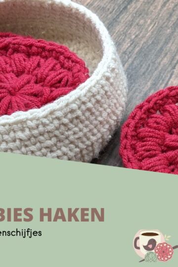Scrubbies haken - Wasbare Wattenschijfjes 9 Scrubbies haken 1