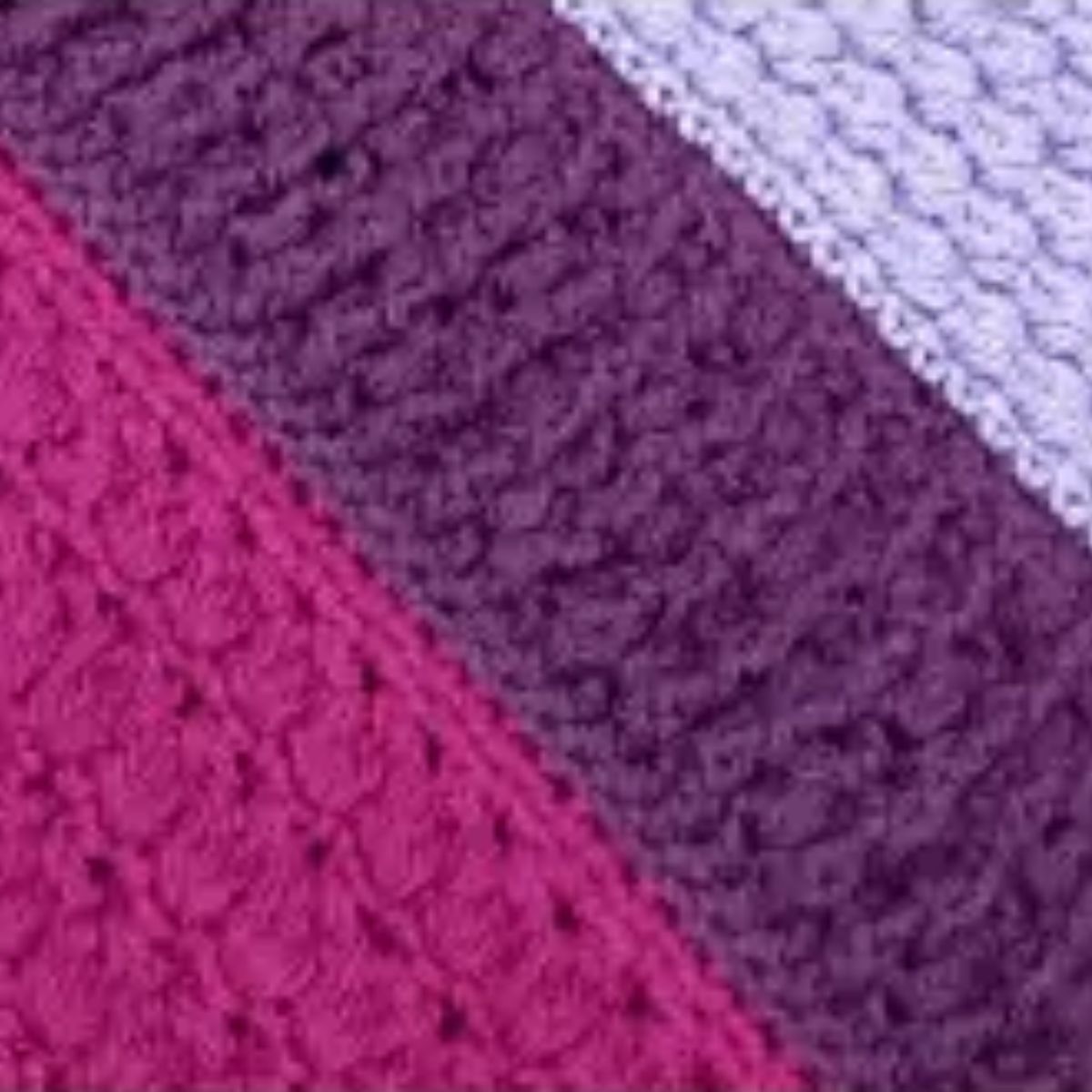 Sugarplum Textuurdeken - Deel 4