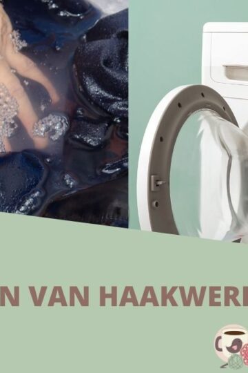 Wassen van haakwerk 4 Wassen van je haakproject - Omslagfoto