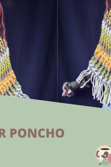 Winter poncho haken 9 Winter Poncho - Morale Fiber - Omslagfoto