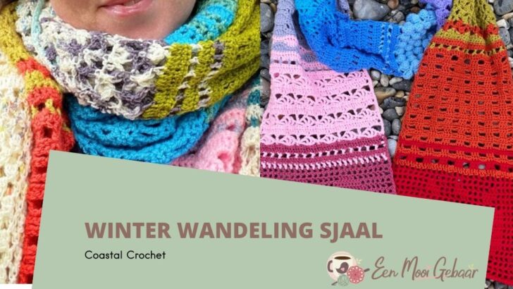 Winterse Wandeling Sjaal – Deel 3