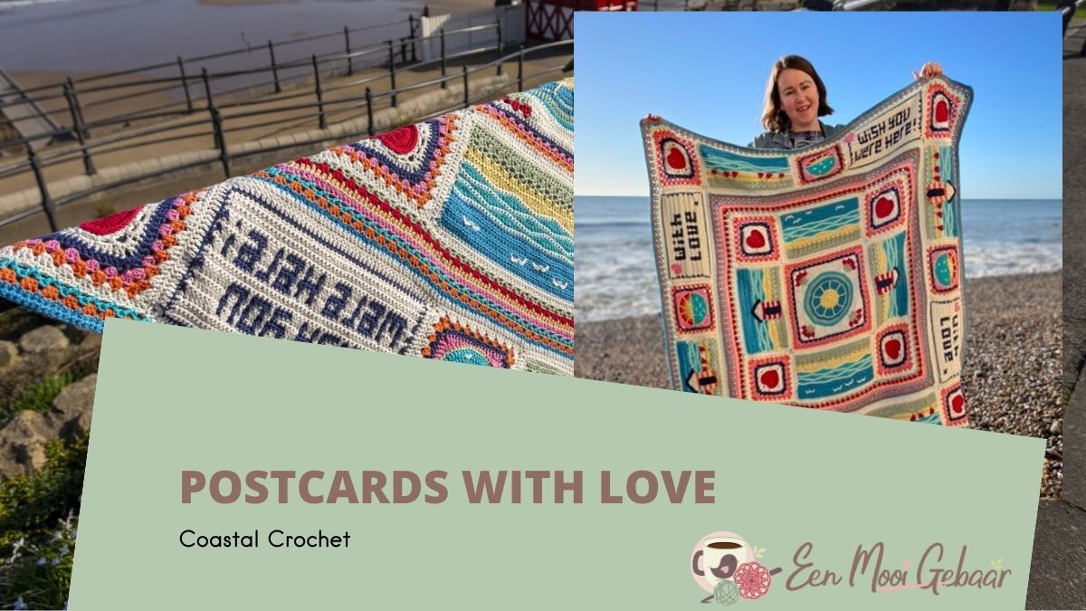 Coastal Crochet - Postcards with Love - Omslagfoto