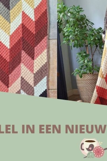 Parallel in een nieuw jasje corner to corner 35 Parallel in een nieuw Jasje Hook to Hook