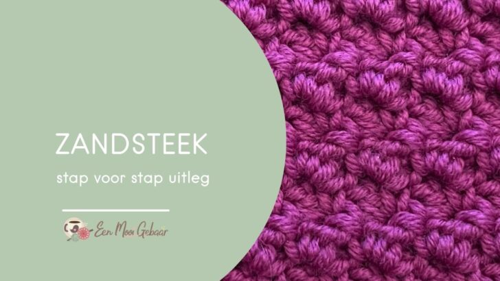 Zandsteek haken