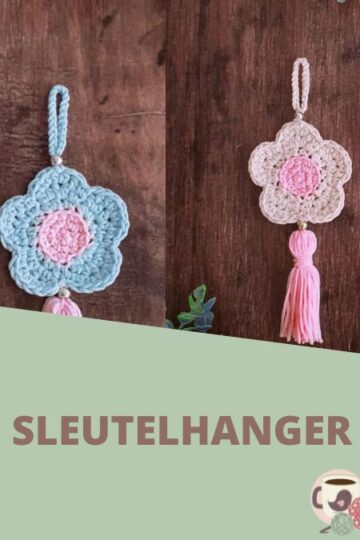 Bloemen Sleutelhanger Haakpatroon 8 Bloem-Sleutelhanger-Vivir-Vintage-Omslagfoto