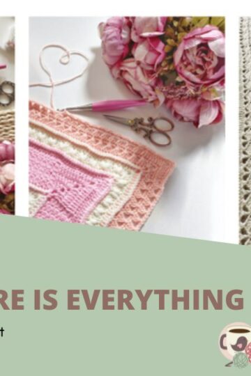 Texture is Everything - Deel 6 7 K.A.M.E.-Crochet-Omslagfoto