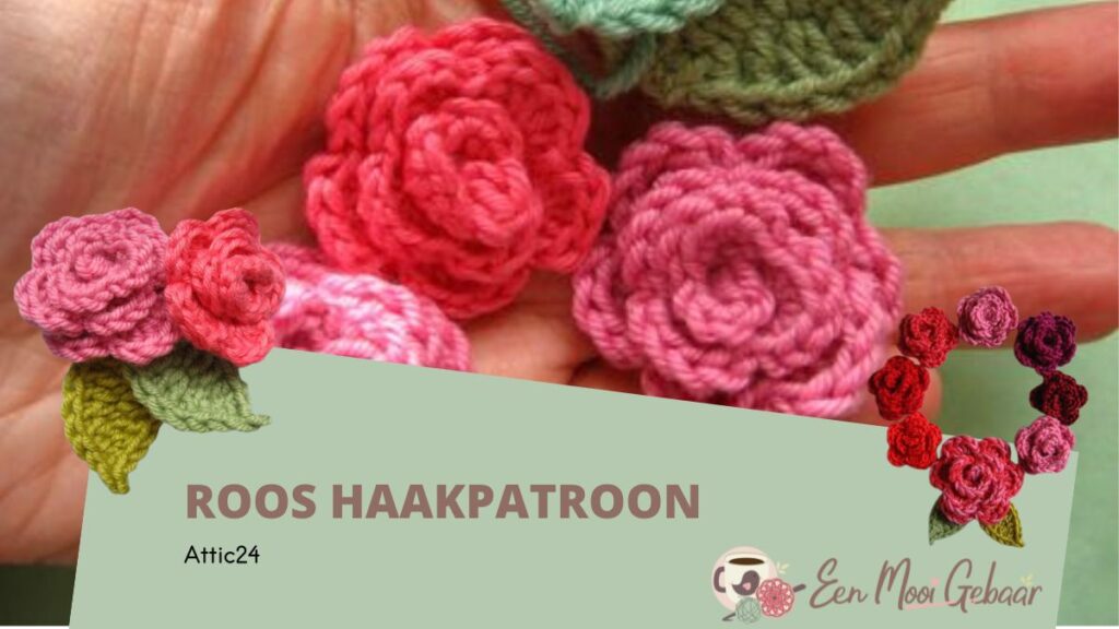 Top 10 April 2025 15 Attic24 Roos haakpatroon Omslagfoto