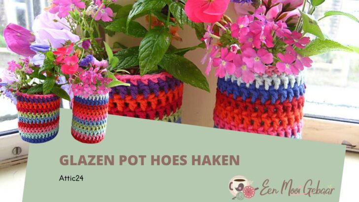 Glazen Pot Hoes Haken