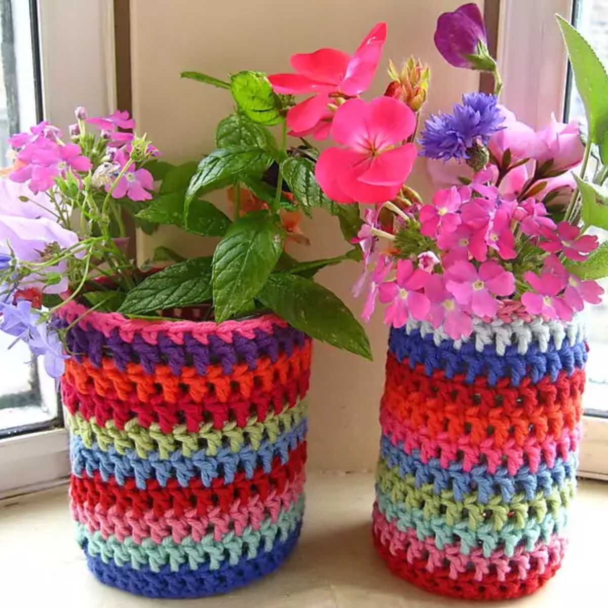 Glazen Pot Hoes Haken