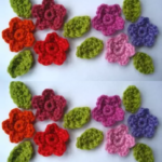 Mini Bloemetje haken 294 Mini Bloemetjes Haakpatroon - Omslagfoto