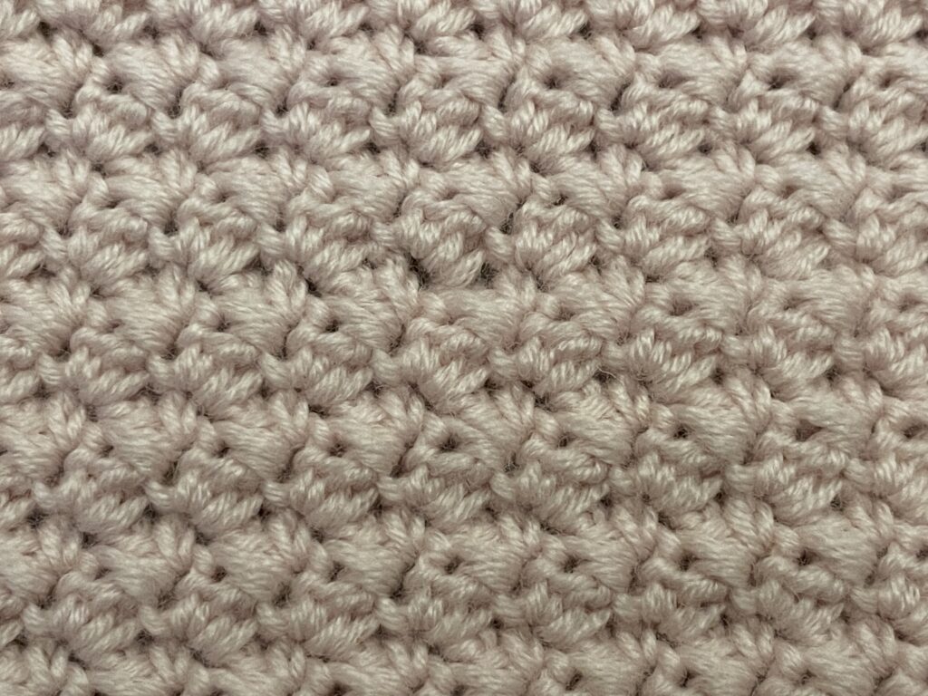 Suzette steek close up 1