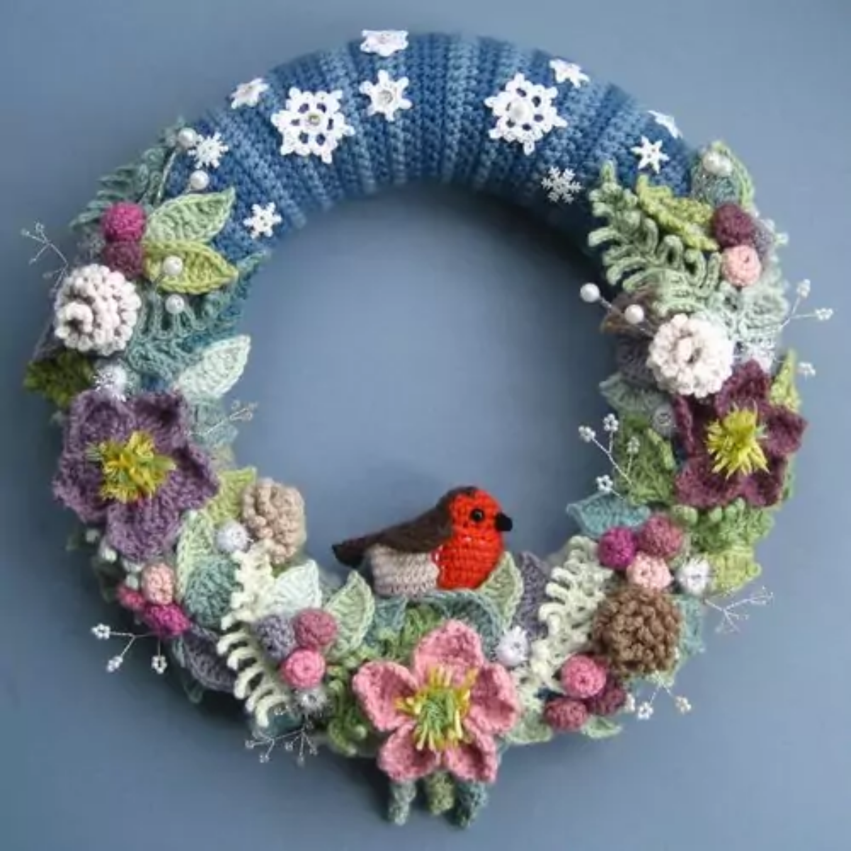 Winterkrans haken