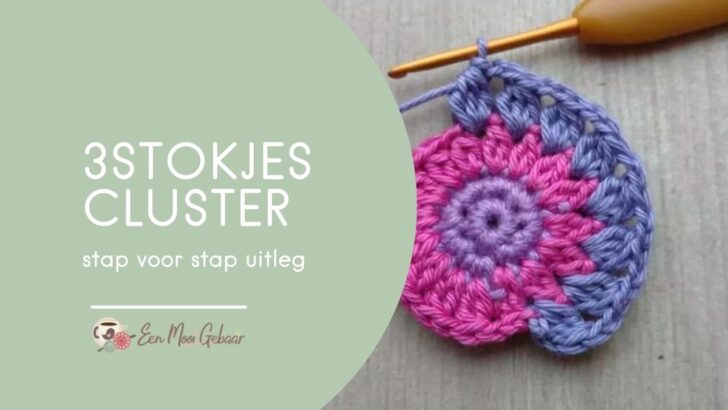 3stokjescluster haken