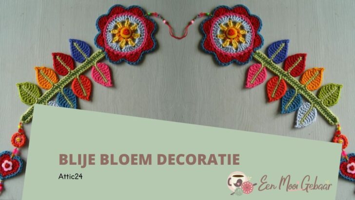 Blije Bloem Decoratie