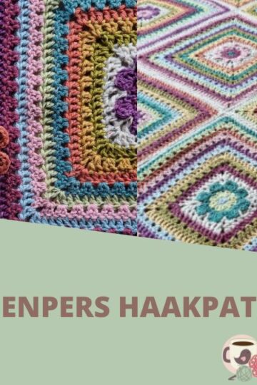 Bloemenpers Deken Haakpatroon 6 Attic24-Bloemenpers-Attic24-Omslagfoto