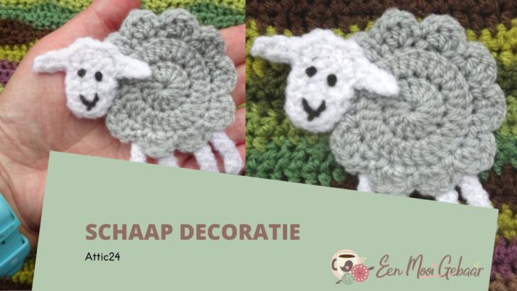 Schaap Decoratie Haken