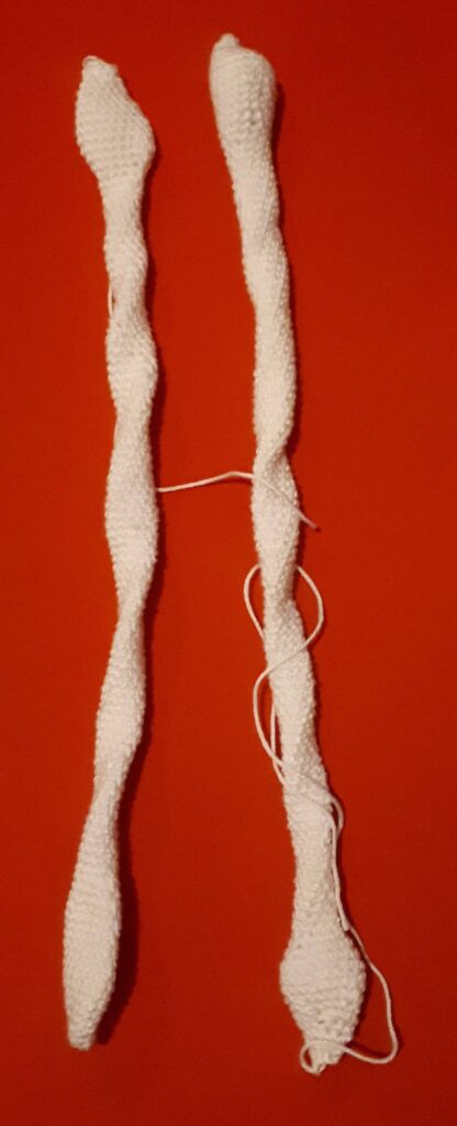 Benen haken 16 Benen haken 15