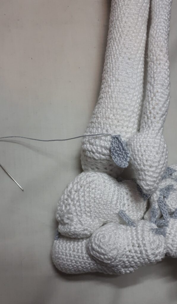 Benen haken 54 Benen haken 53