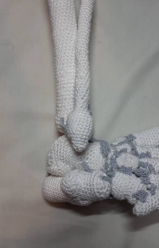 Benen haken 56 Benen haken 55