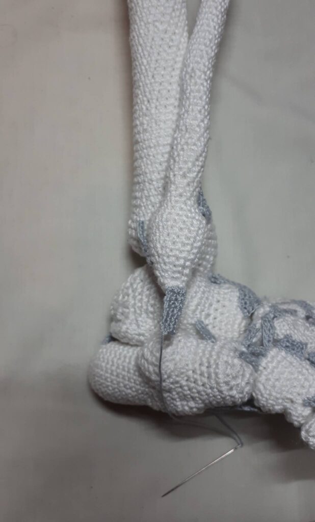 Benen haken 57 Benen haken 56