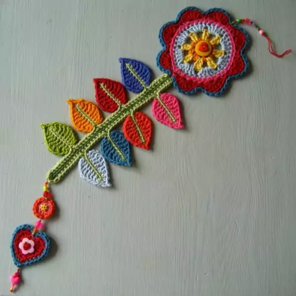 Blije Bloem Decoratie