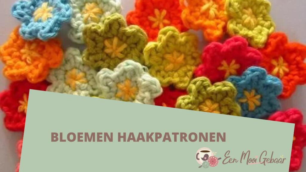 Bloemen Haakpatronen Omslagfoto