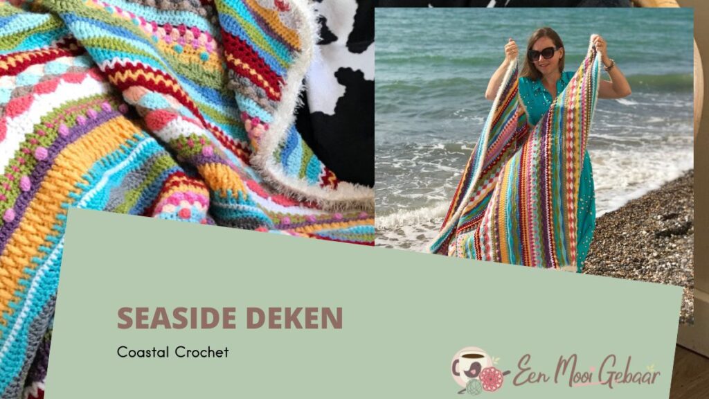 Coastal Crochet Seaside Deken Omslagfoto